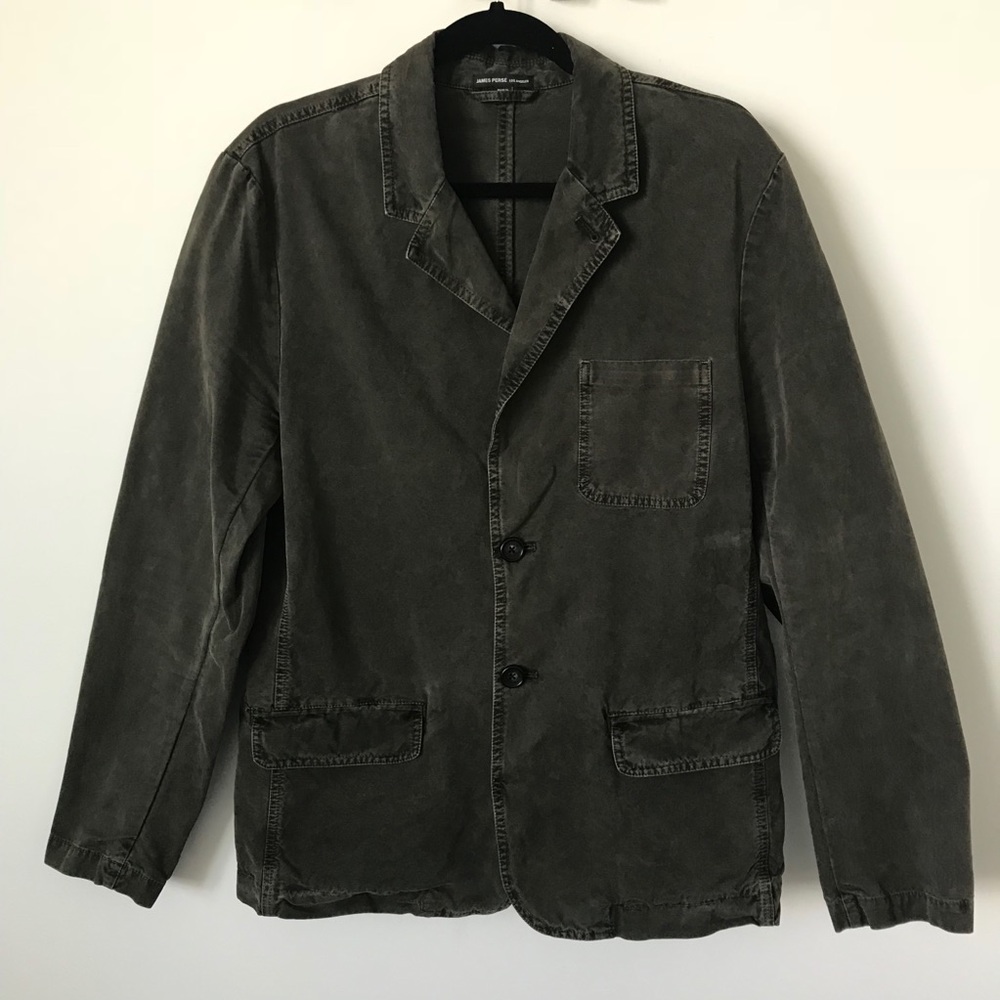 James Perse Military-Style Blazer
